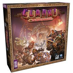 Clank! La Maldición de la Momia - Juego de Mesa