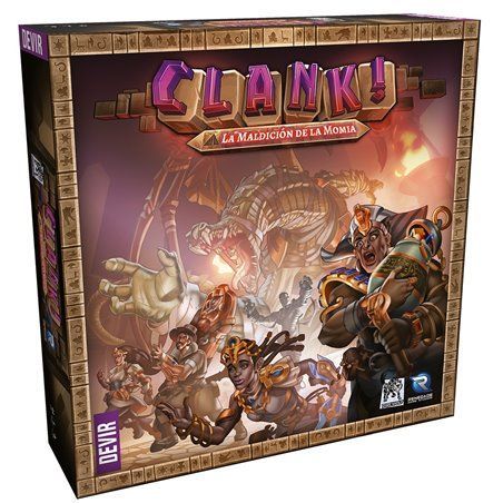 Clank! La Maldición de la Momia - Juego de Mesa