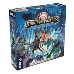 Dungeon Fighter: Castillo de Hielo Espeluznante - Juego de Mesa