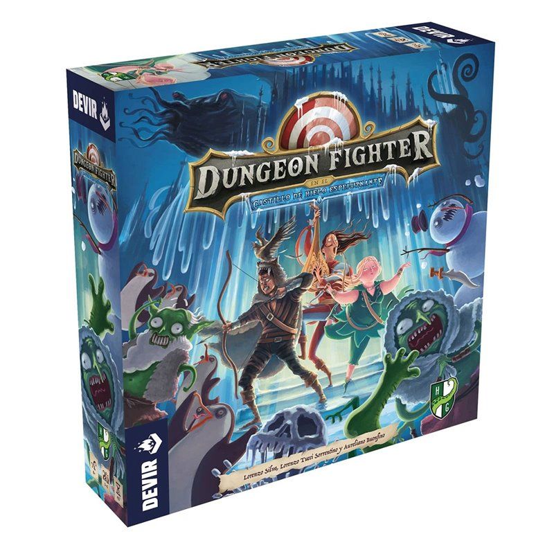 Dungeon Fighter: Castillo de Hielo Espeluznante - Juego de Mesa Dungeon Fighter: Castillo de Hielo Espeluznante - Juego de Mesa
