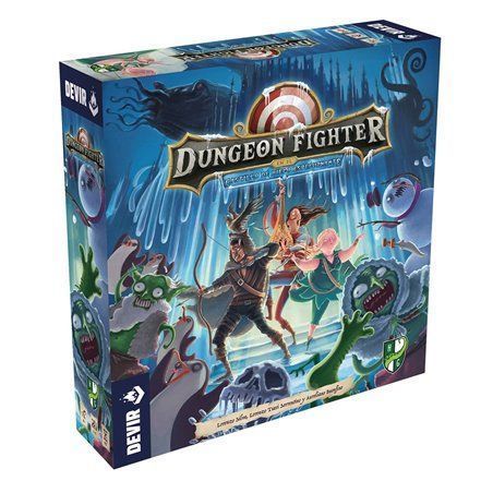 Dungeon Fighter: Castillo de Hielo Espeluznante - Juego de Mesa