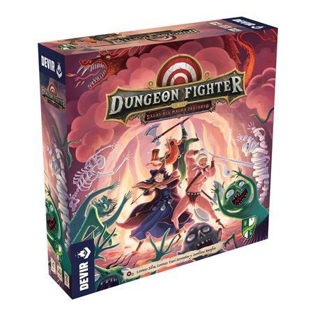 Dungeon Fighter: Salas del Magma Perverso - Juego de Mesa