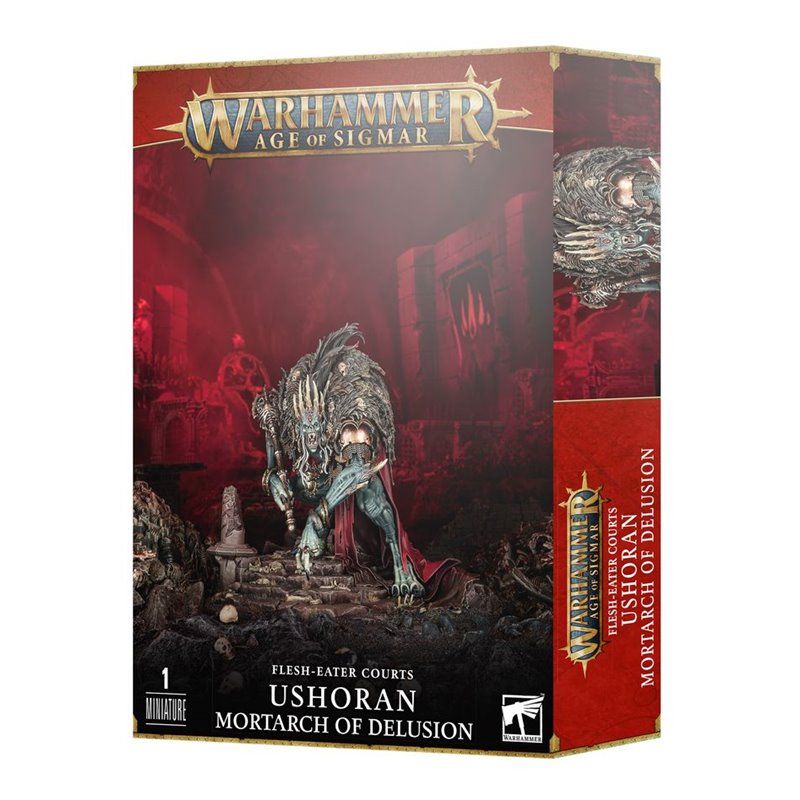 Ushoran Mortarch of Delusion - Ushoran, Mortarca del Delirio - Flesh-Eater Courts