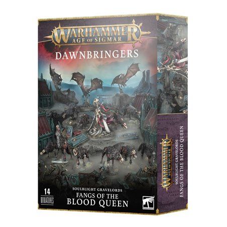 Fangs of the Blood Queen - Colmillos de la Reina de Sangre - Soulblight Gravelords