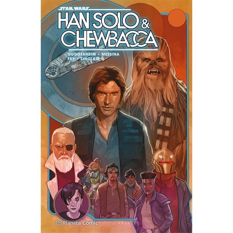 Star Wars Han Solo y Chewbacca 2