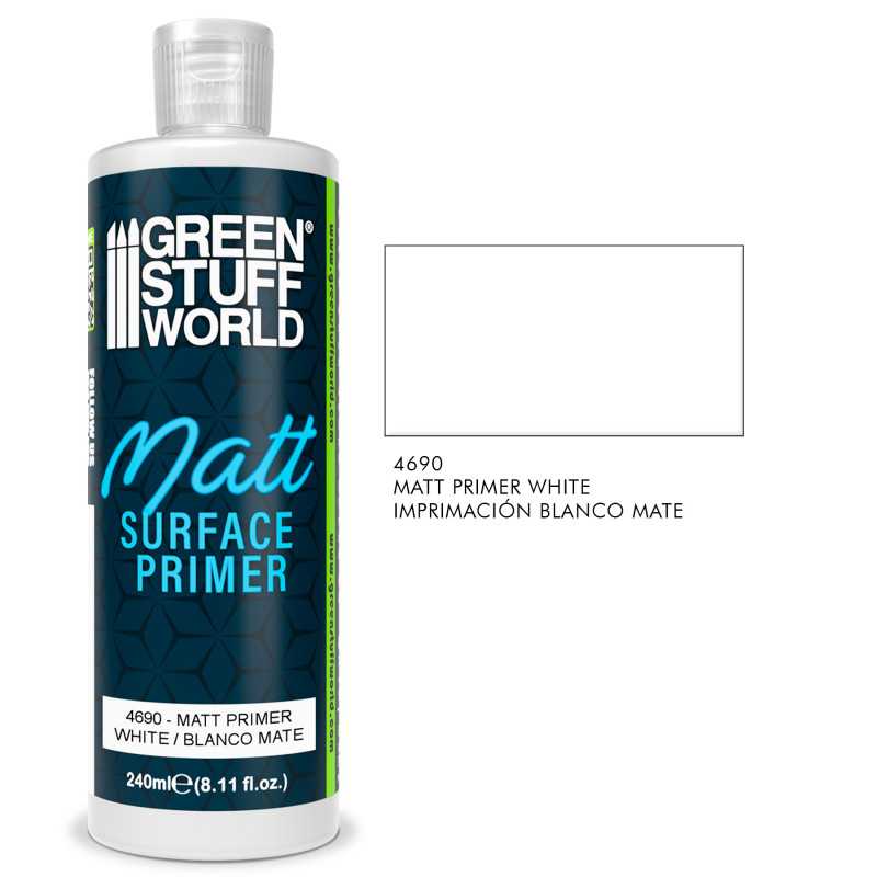 Imprimación Blanco Mate 240 ml - GSW
