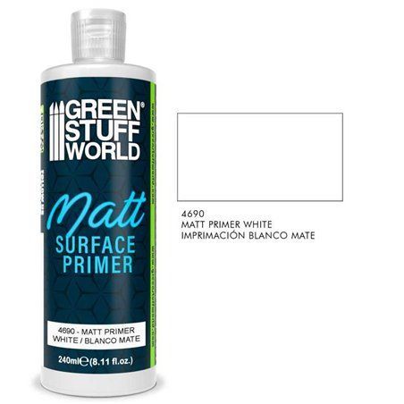 Imprimación Blanco Mate 240 ml - GSW