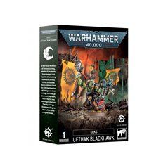 Black Library Miniature: Ufthak Halcón Negro
