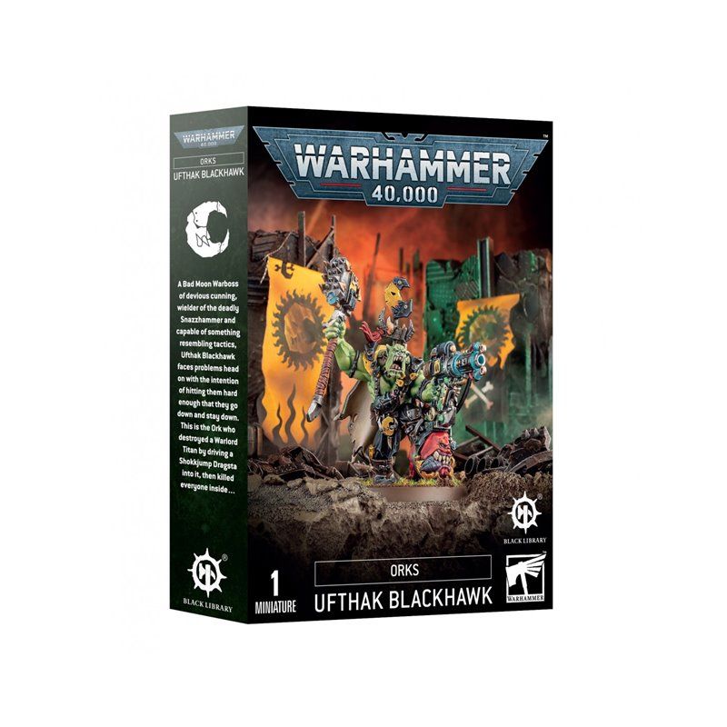 Black Library Miniature: Ufthak Halcón Negro