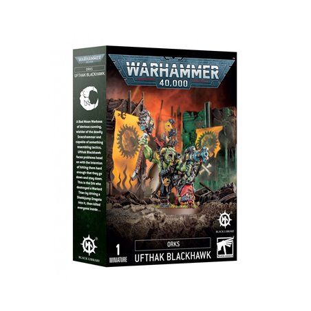 Black Library Miniature: Ufthak Halcón Negro