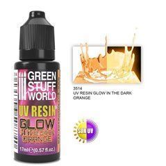 Resina Ultravioleta Naranja Glow - GSW