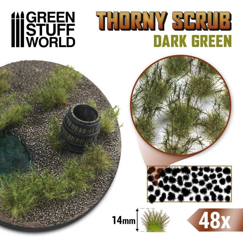 Matas Espinosas Verde Oscuro - GSW