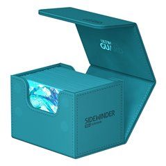 SideWinder 100+ Caja de Cartas XenoSkin Azul Gasolina
