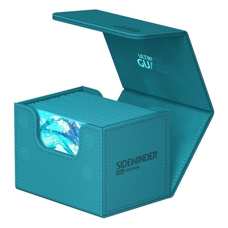 SideWinder 100+ Caja de Cartas XenoSkin Azul Gasolina SideWinder 100+ Caja de Cartas XenoSkin Azul Gasolina