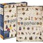 Puzzle 1000 Piezas Harry Potter Icons Puzzle 1000 Piezas Harry Potter Icons