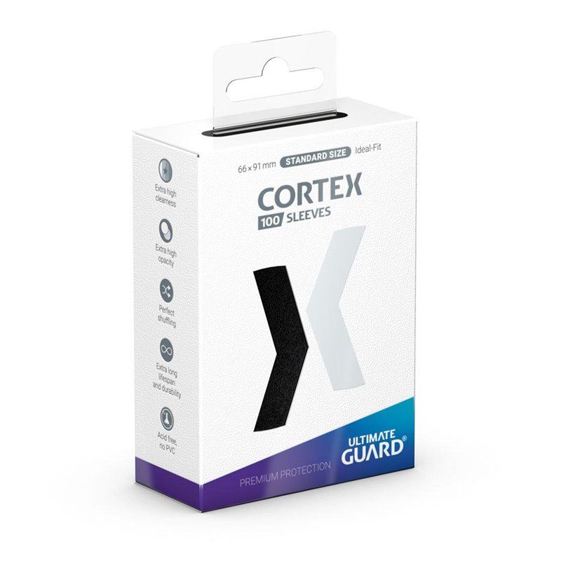 Fundas Ultimate Guard Cortex Tamaño Estándar Negro