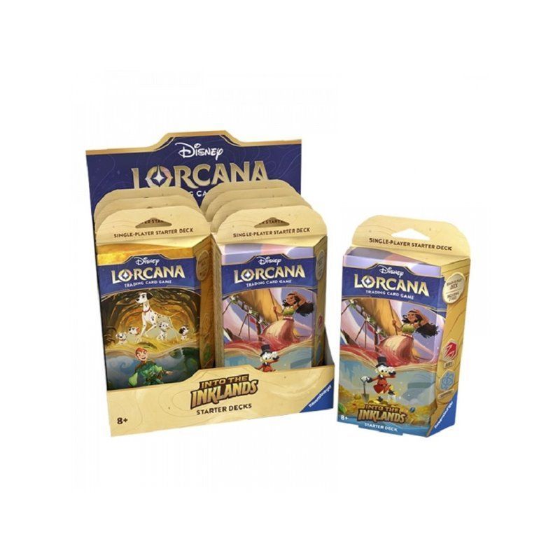 Disney Lorcana Card Game - Into the Inklands - Starter Deck