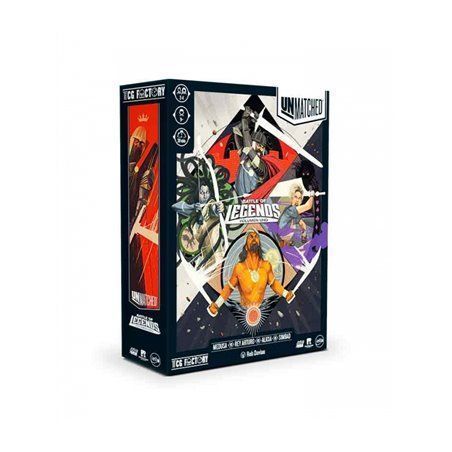 Unmatched: Battle of Legends Vol 1 - Juego de Mesa