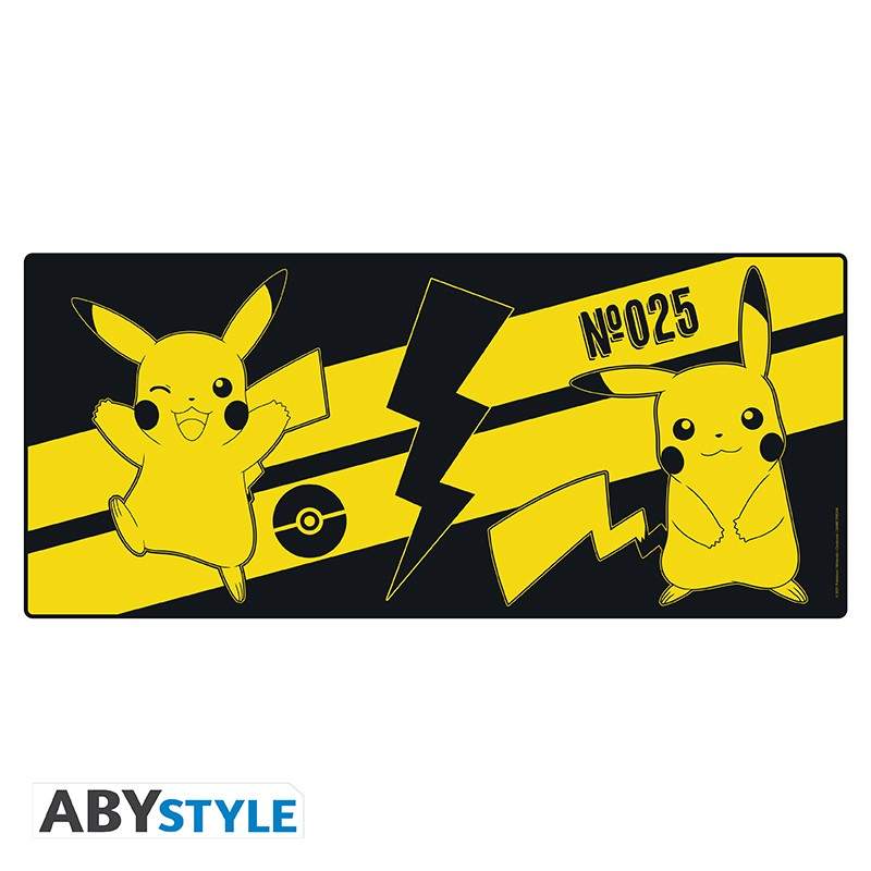 Alfombrilla Pokemon XXL Pikachu - Desk Mat Alfombrilla Pokemon XXL Pikachu - Desk Mat