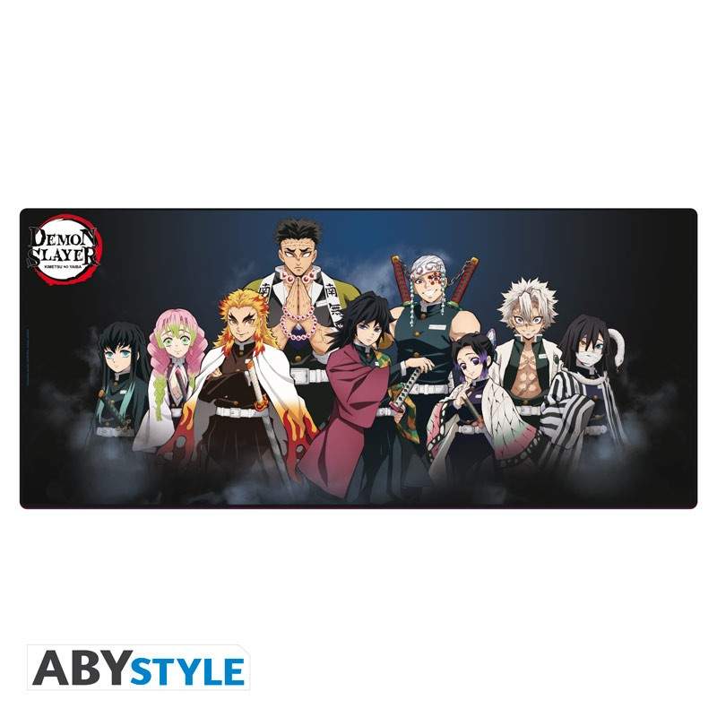 Alfombrilla Demon Slayer XXL "Pillars" - Desk Mat Alfombrilla Demon Slayer XXL "Pillars" - Desk Mat