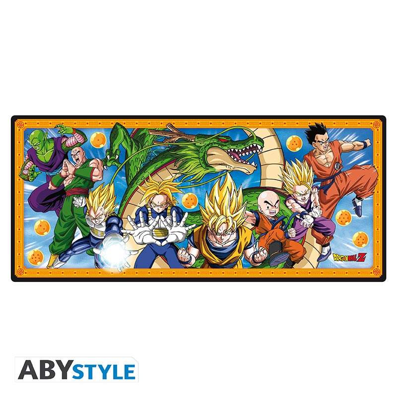 Alfombrilla Dragon Ball Z XXL "Group" - Desk Mat
