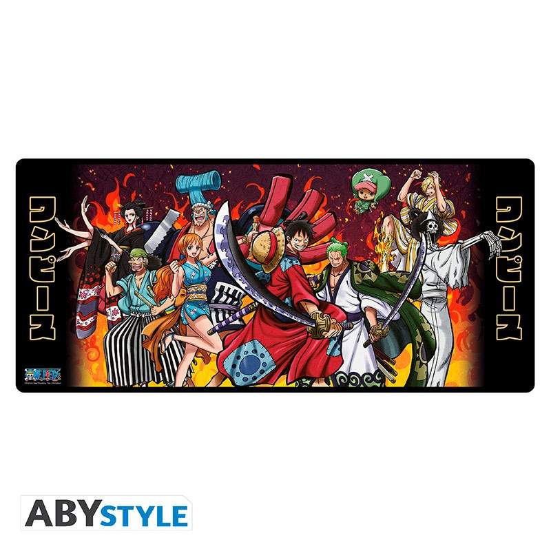 Alfombrilla One Piece "Battle in Wano" - Desk Mat