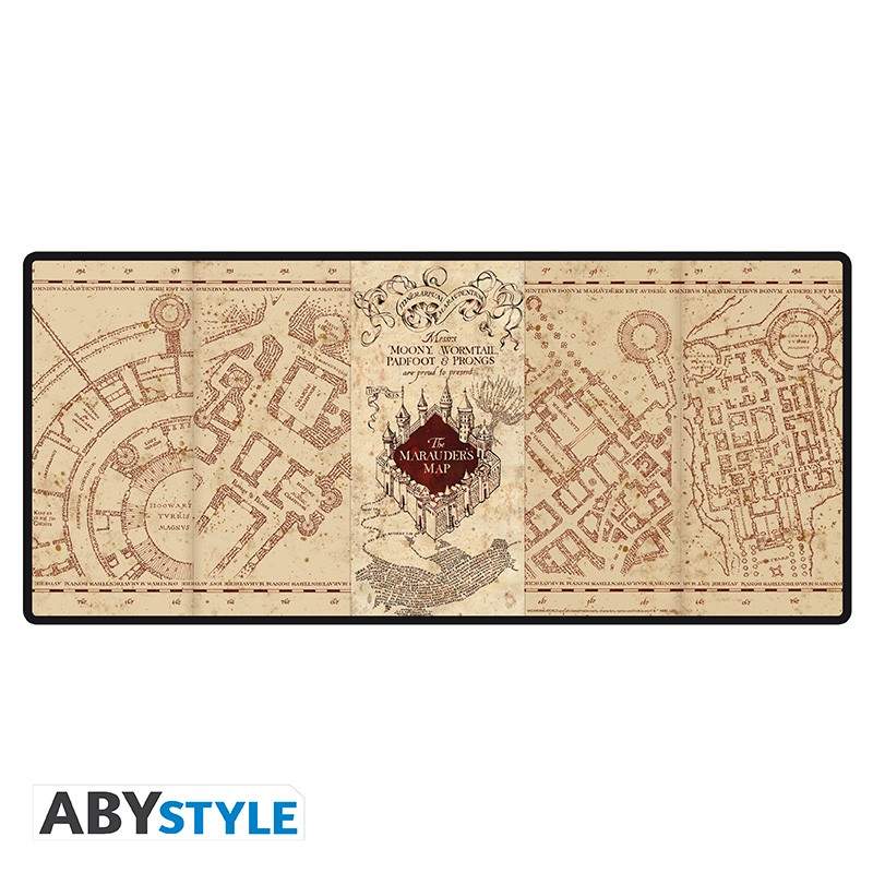 Alfombrilla Harry Potter "Marauder's Map" - Desk Mat Alfombrilla Harry Potter "Marauder's Map" - Desk Mat