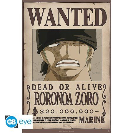 Maxi Poster Wanted Zoro - One Piece