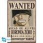 Maxi Poster Wanted Zoro - One Piece Maxi Poster Wanted Zoro - One Piece