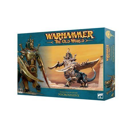 Tomb Kings of Khemri Necrosphinx - Warhammer The Old World