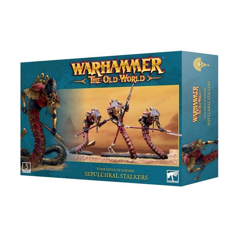 Tomb Kings of Khemri Sepulchral Stalkers - Warhammer The Old World