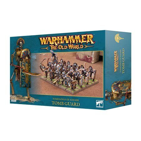 Tomb Kings of Khemri Tomb Guard - Warhammer The Old World