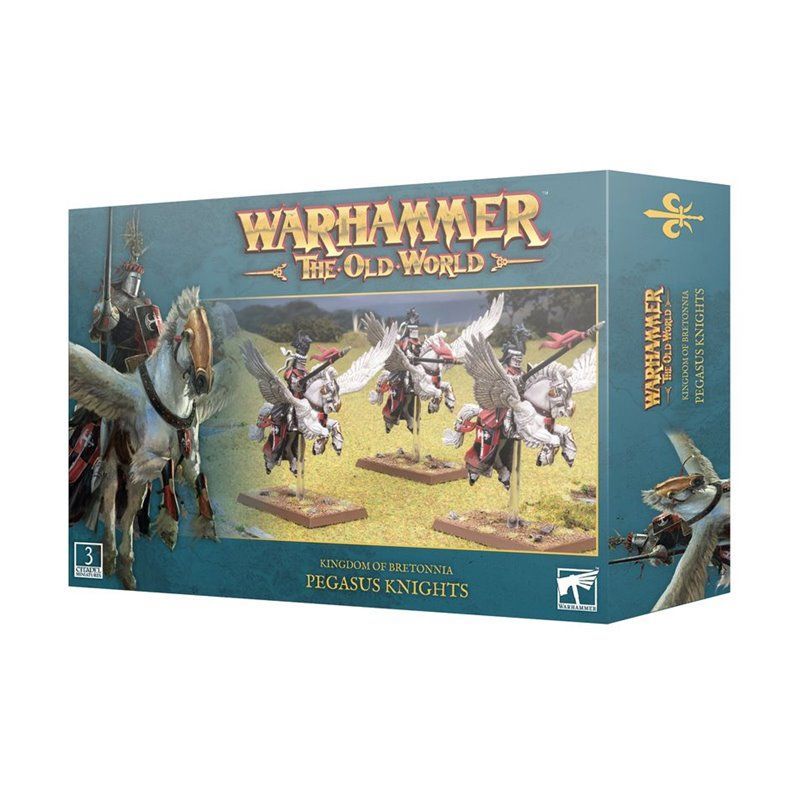 Kingdom of Bretonnia Pegasus Knights - Warhammer The Old World