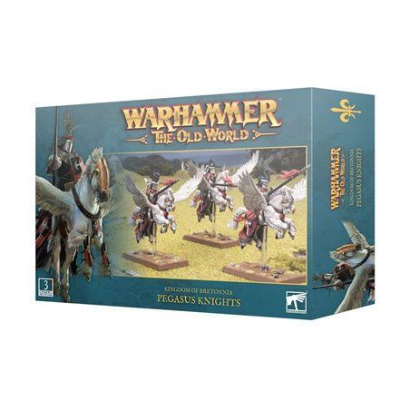 Kingdom of Bretonnia Pegasus Knights - Warhammer The Old World