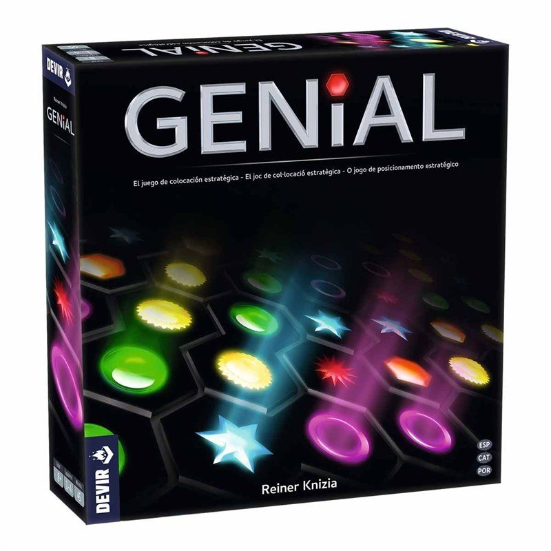 Genial - Juego de Mesa