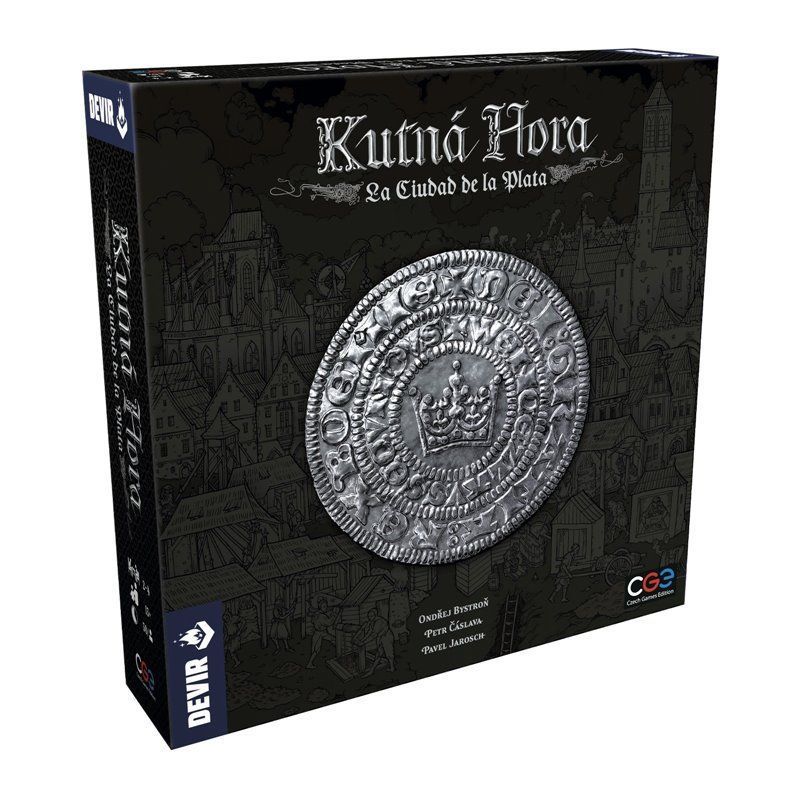 Kutna Hora - Juego de Mesa