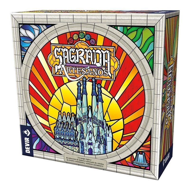 Sagrada Artesanos - Juego de Mesa