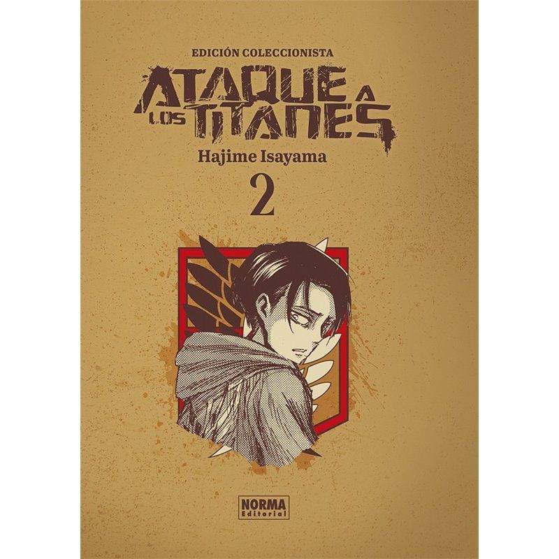 Ataque a los Titanes Edición Integral 2 Ataque a los Titanes Edición Integral 2