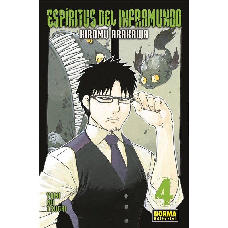 Espíritus del Inframundo 4 Espíritus del Inframundo 4