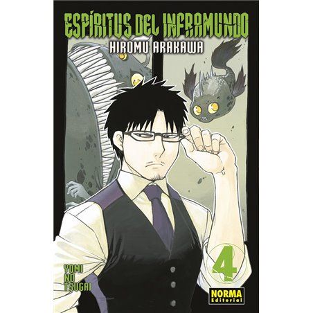 Espíritus del Inframundo 4