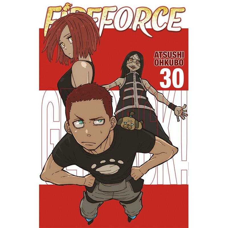 Fire Force 30 Fire Force 30