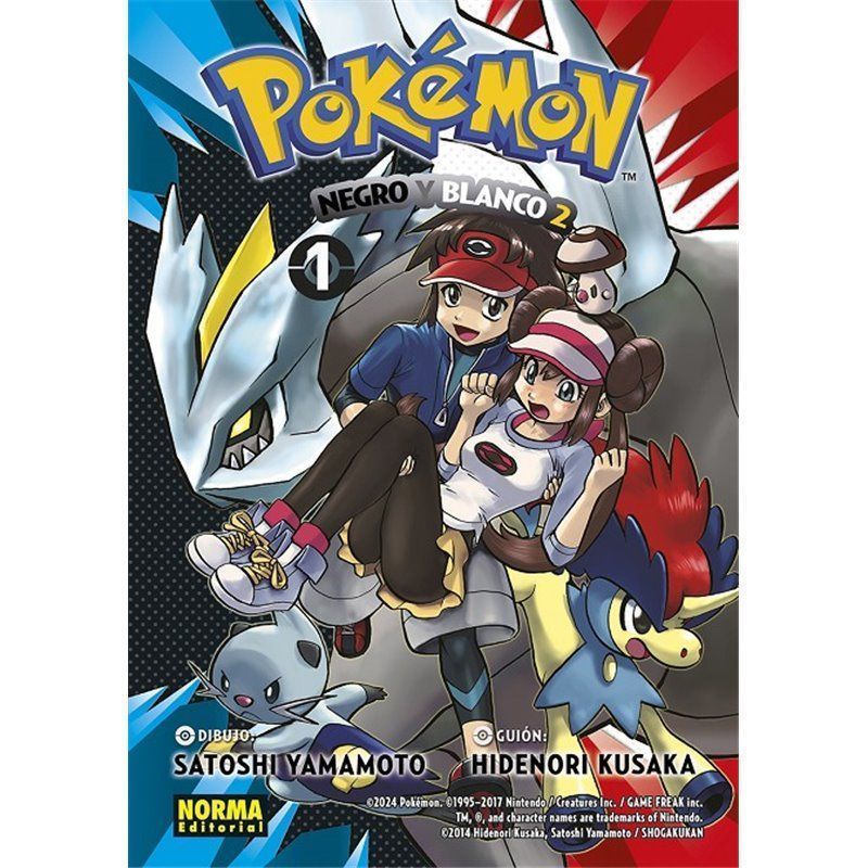 Pokémon Negro Y Blanco II 1