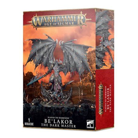 Be'lakor El Señor Oscuro - Be'lakor The Dark Master - Slaves to Darkness