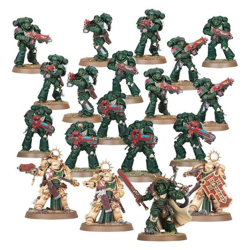 Combat Patrol Dark Angels - Ángeles Oscuros