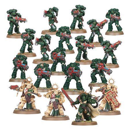 Combat Patrol Dark Angels - Ángeles Oscuros