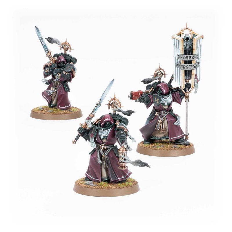 Camaradas del Círculo Interior Dark Angels - Ángeles Oscuros