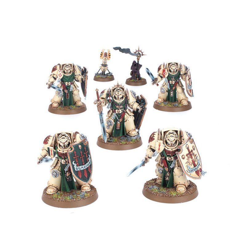 Caballeros del Ala de la Muerte Dark Angels - Ángeles Oscuros
