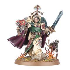 Belial, Gran Maestre del Ala de la Muerte Dark Angels - Ángeles Oscuros