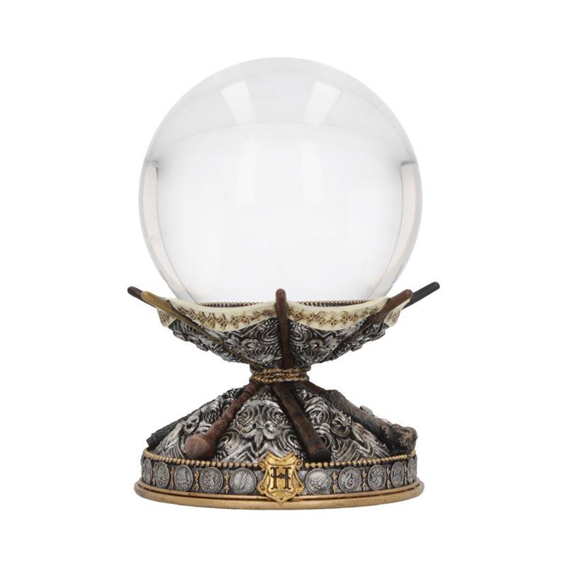 Bola de Cristal Hogwarts Varitas - Harry Potter Bola de Cristal Hogwarts Varitas - Harry Potter