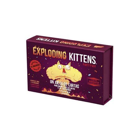 Exploding Kittens: Party Pack - Juego de Mesa